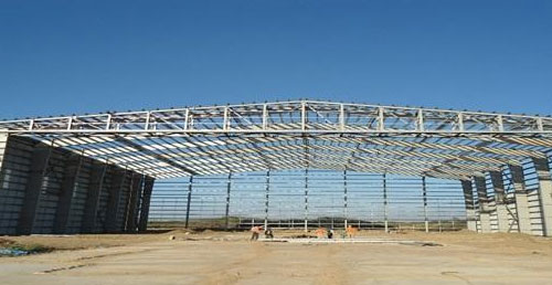 Industrial Tin Shed