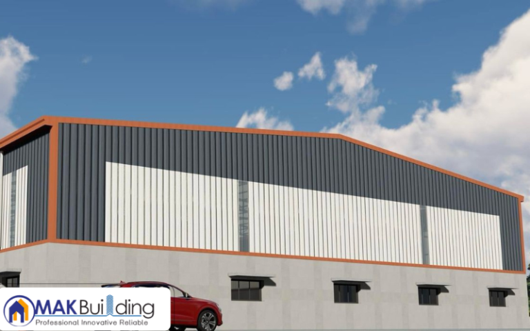 Peb Building Company in UAE | DUBAI | MAK Prefab Steel