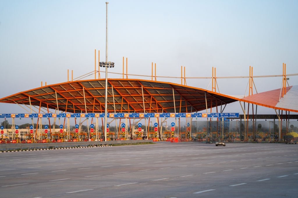 Toll Plaza Shed and Petrol Pump Canopy