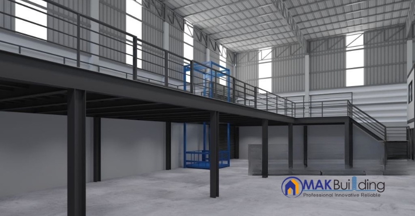 Mezzanine Building System