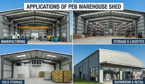 Applications of PEB Warehouse Shed
