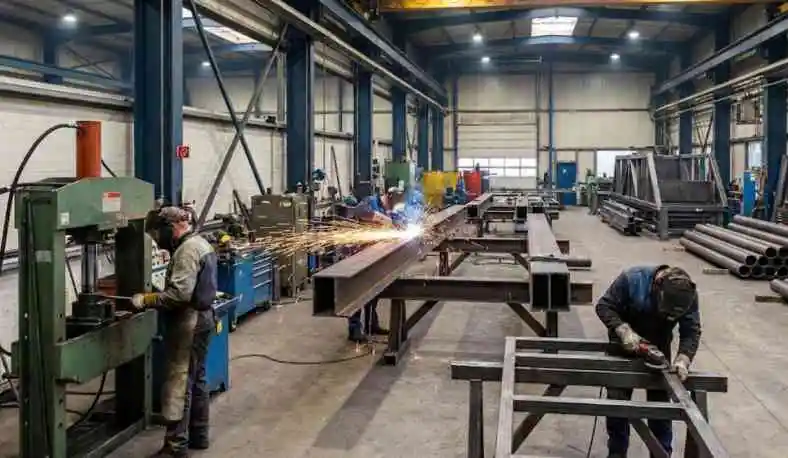 Metal Steel Fabrication