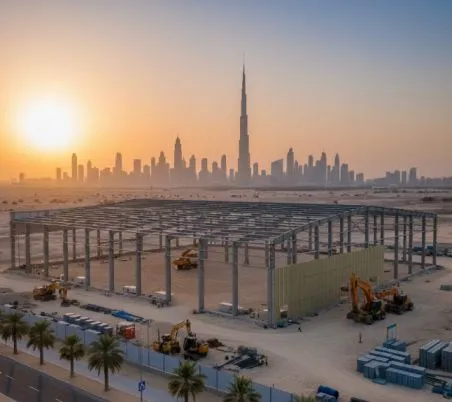 PEB Building Company in Dubai