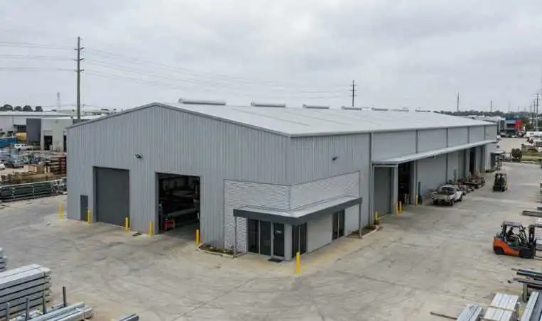 PEB Steel Structure Solutions for Industrial Applications