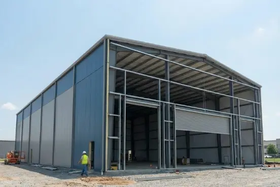 Pre Engineered Steel Building