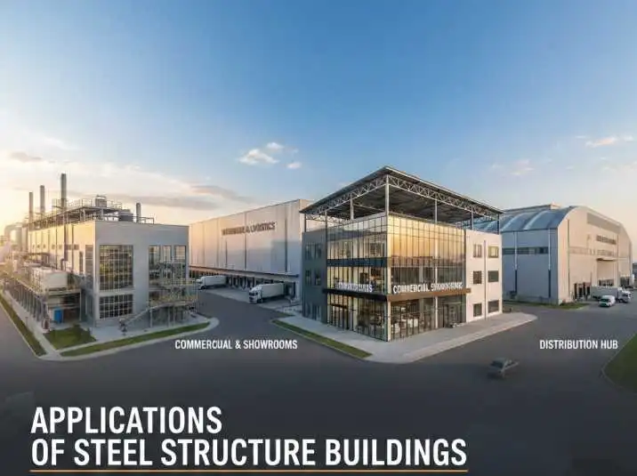 Applications of Steel Structure Buildings