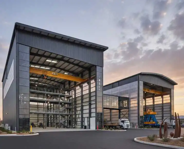 Steel Frame Buildings