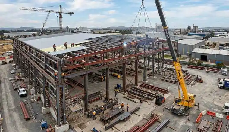 Industrial Tin Shed Price