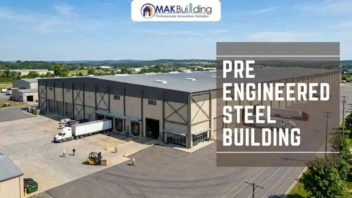 Pre Engineered Steel Building