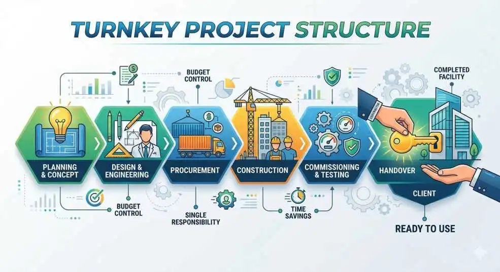 turn key construction contract