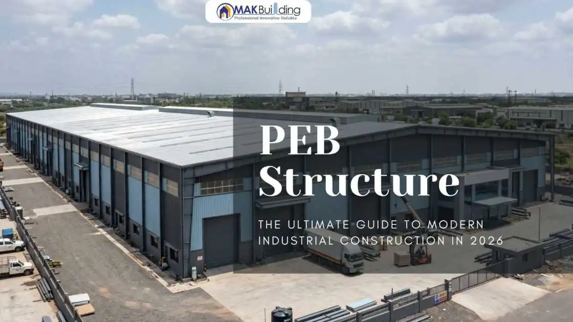 Best PEB Structure in UAE Cost & Structure Types Guide