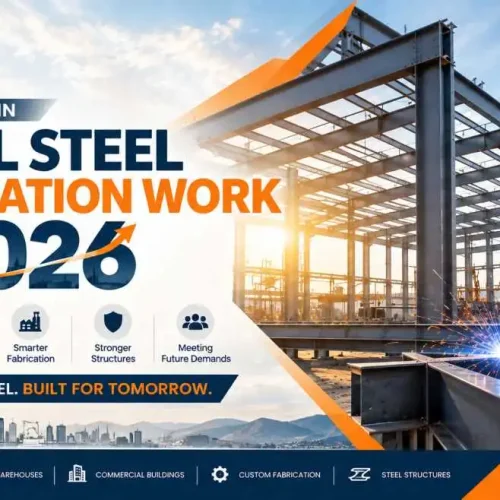 Latest Trends in Metal Steel Fabrication Work for 2026