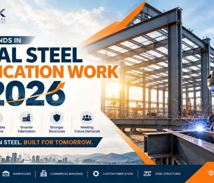 Latest Trends in Metal Steel Fabrication Work for 2026