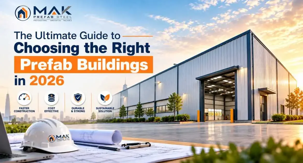 The Ultimate Guide to Choosing the Right Prefab Buildings in 2026