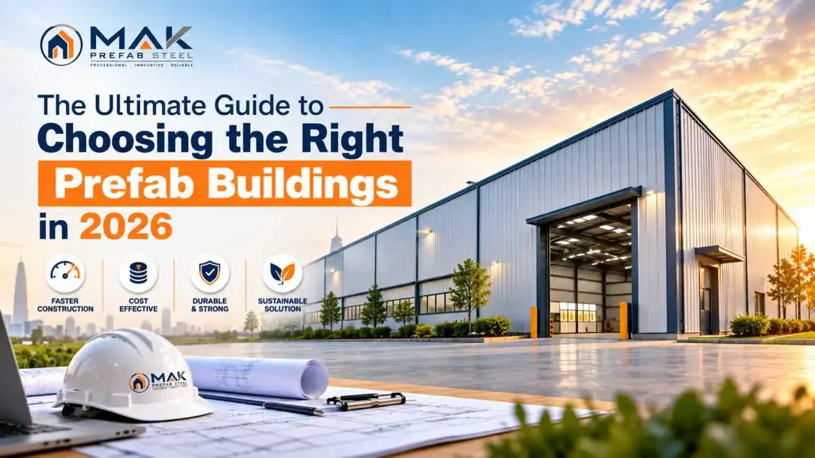 The Ultimate Guide to Choosing the Right Prefab Buildings in 2026