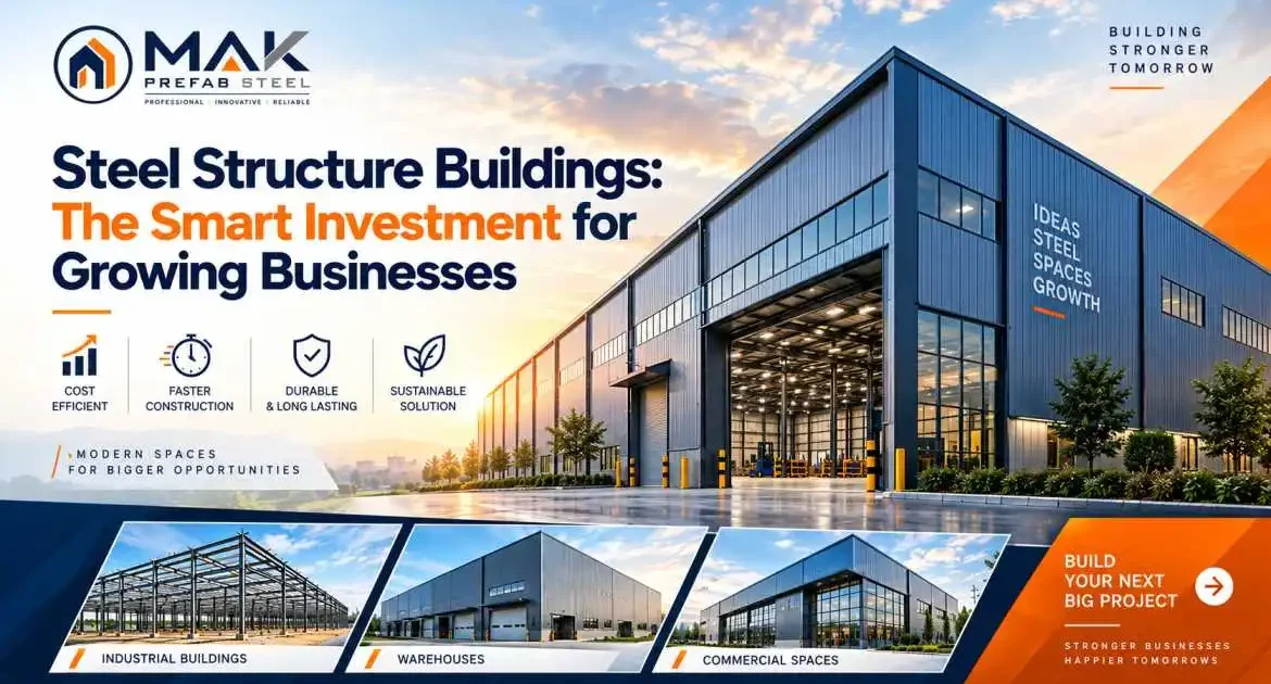 Top Steel structure company in UAE PEB steel structure