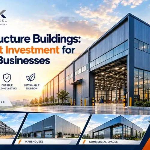 Top Steel structure company in UAE PEB steel structure