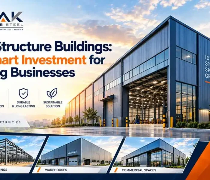 Top Steel structure company in UAE PEB steel structure